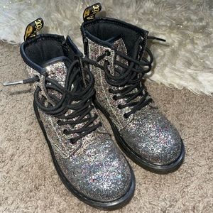Girls Dr.Marten’s Glitter Boots